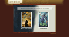 Desktop Screenshot of davidliss.com